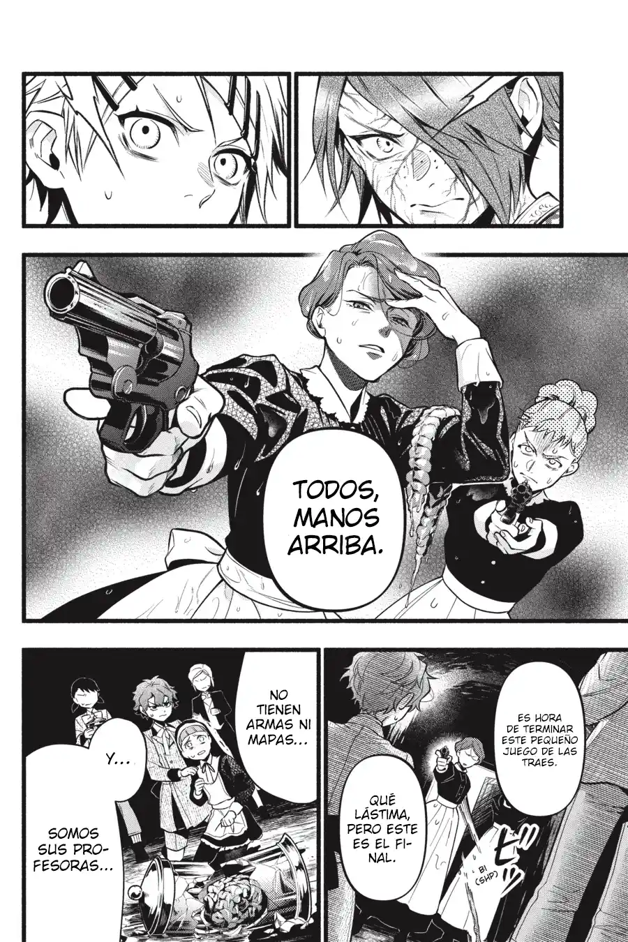 Kuroshitsuji - Capítulo 206 - Página 11 - LectorTMOo