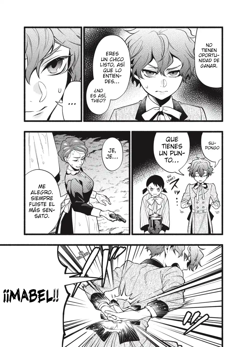 Kuroshitsuji - Capítulo 206 - Página 12 - LectorTMOo