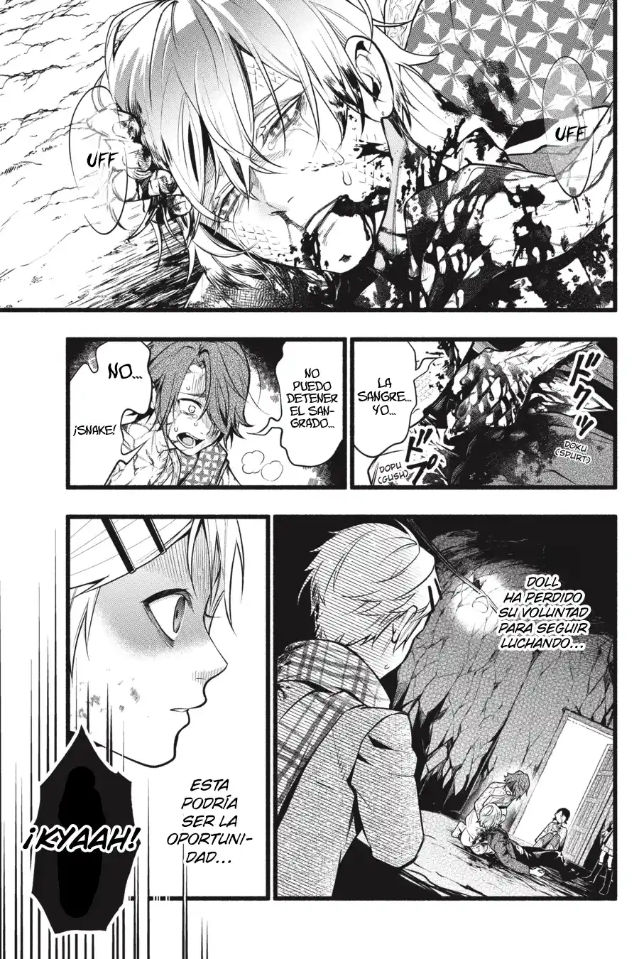 Kuroshitsuji - Capítulo 207 - Página 5 - LectorTMOo
