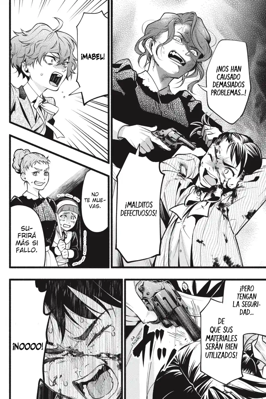 Kuroshitsuji - Capítulo 207 - Página 6 - LectorTMOo