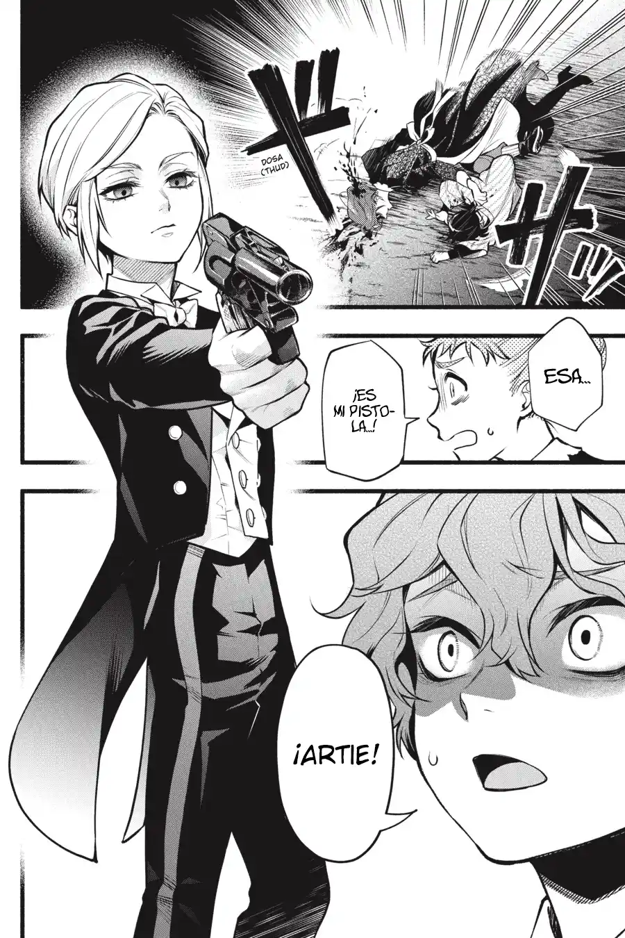 Kuroshitsuji - Capítulo 207 - Página 8 - LectorTMOo