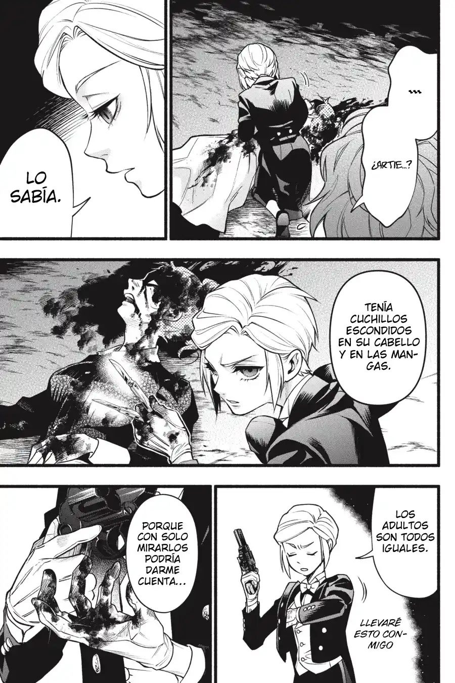 Kuroshitsuji - Capítulo 207 - Página 11 - LectorTMOo
