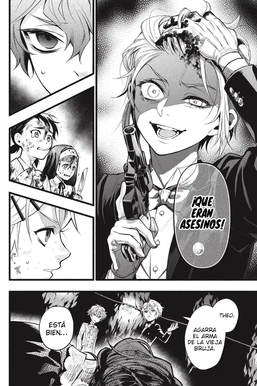 Kuroshitsuji - Capítulo 207 - Página 12 - LectorTMOo