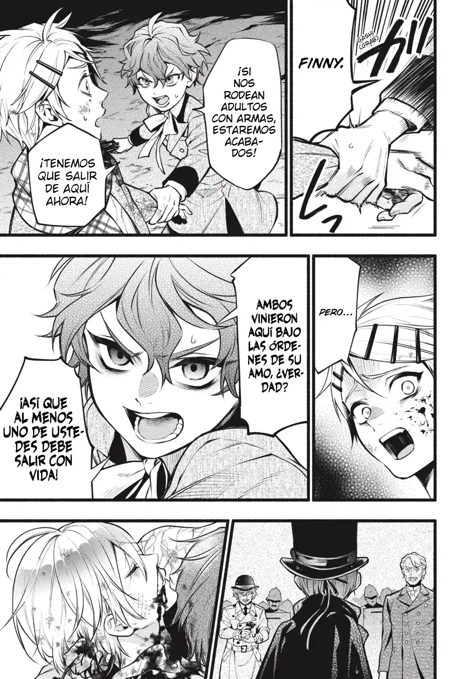 Kuroshitsuji - Capítulo 207 - Página 15 - LectorTMOo