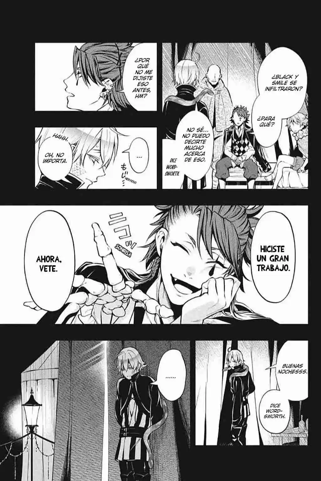 Kuroshitsuji - Capítulo 209 - Página 4 - LectorTMOo