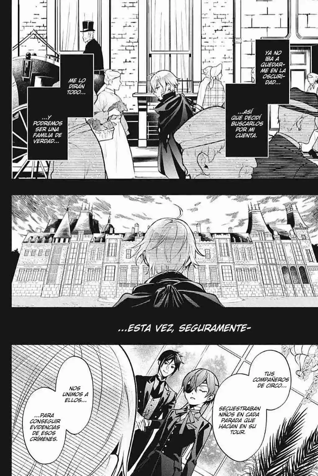 Kuroshitsuji - Capítulo 209 - Página 7 - LectorTMOo