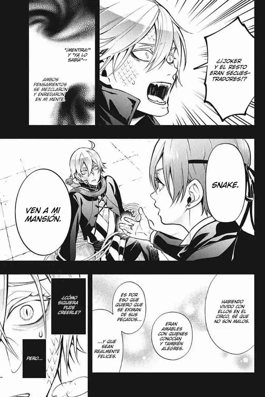 Kuroshitsuji - Capítulo 209 - Página 8 - LectorTMOo