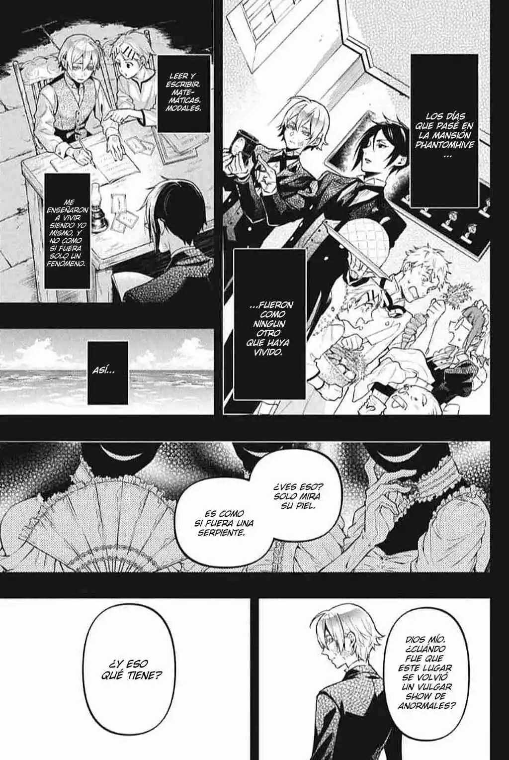 Kuroshitsuji - Capítulo 209 - Página 10 - LectorTMOo