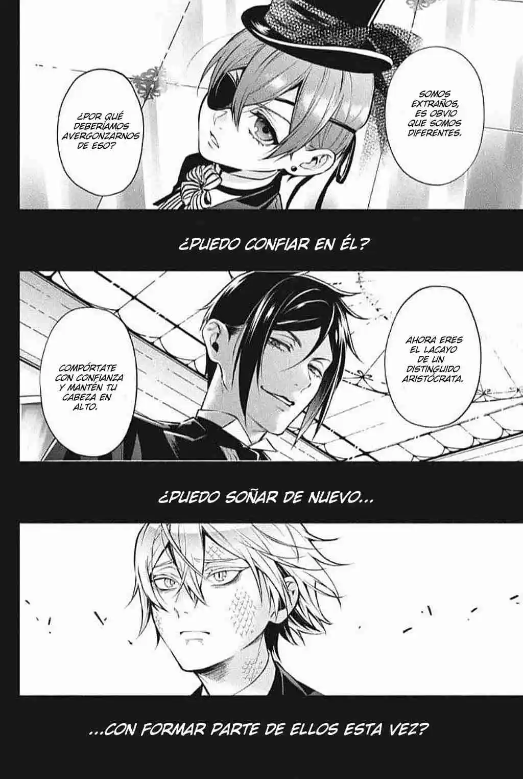 Kuroshitsuji - Capítulo 209 - Página 11 - LectorTMOo