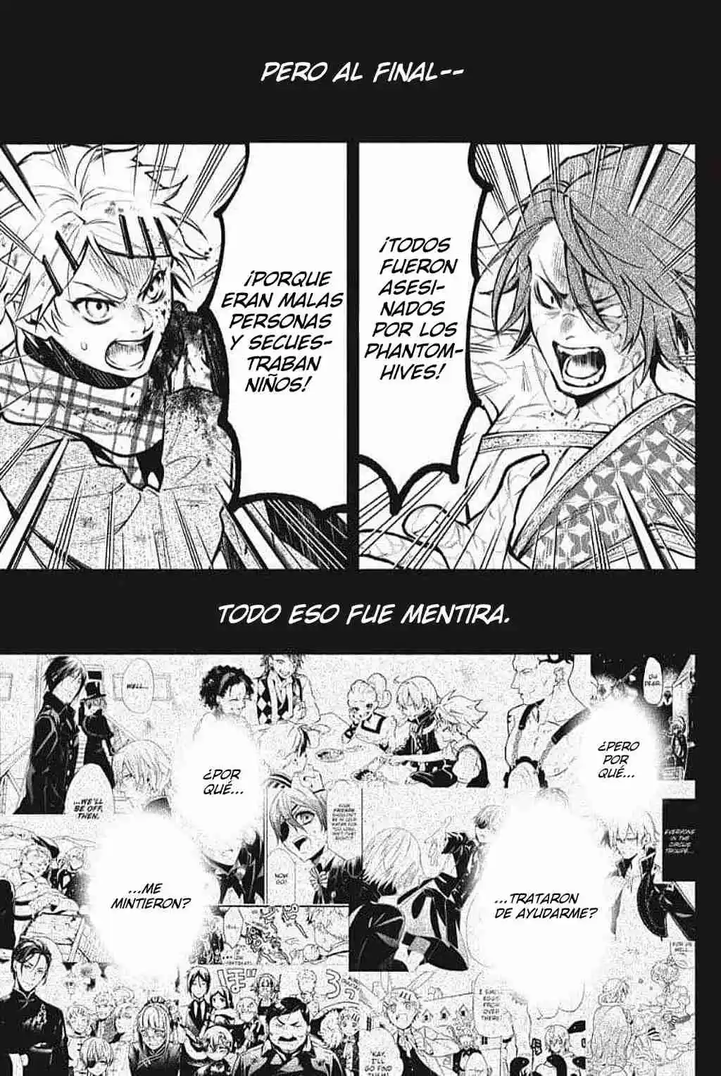 Kuroshitsuji - Capítulo 209 - Página 12 - LectorTMOo