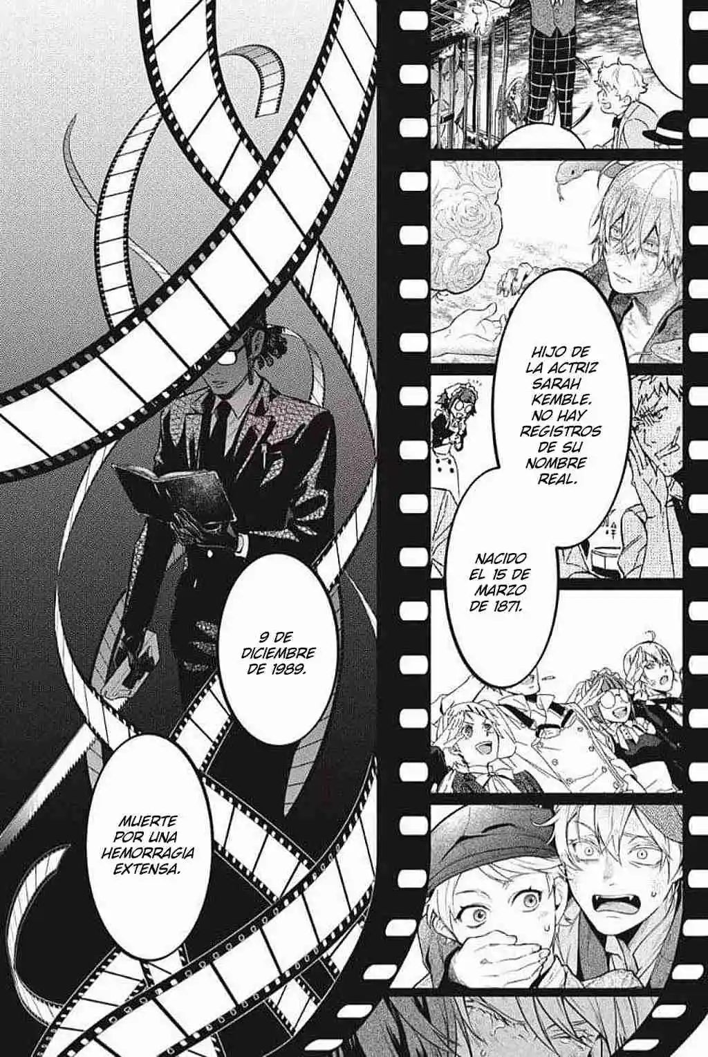 Kuroshitsuji - Capítulo 209 - Página 14 - LectorTMOo