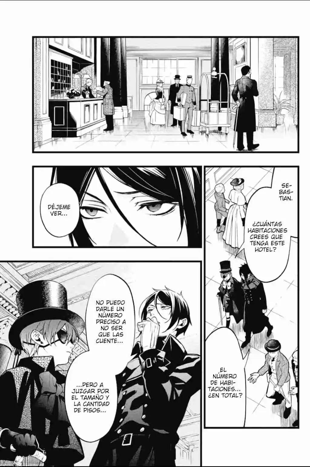 Kuroshitsuji - Capítulo 216 - Página 7 - LectorTMOo