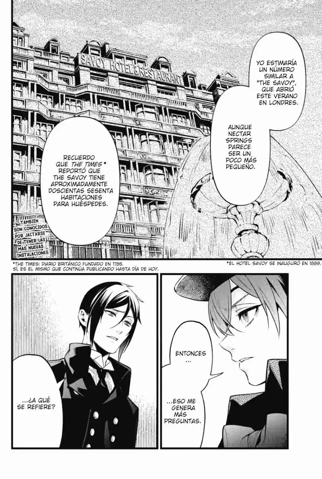 Kuroshitsuji - Capítulo 216 - Página 8 - LectorTMOo