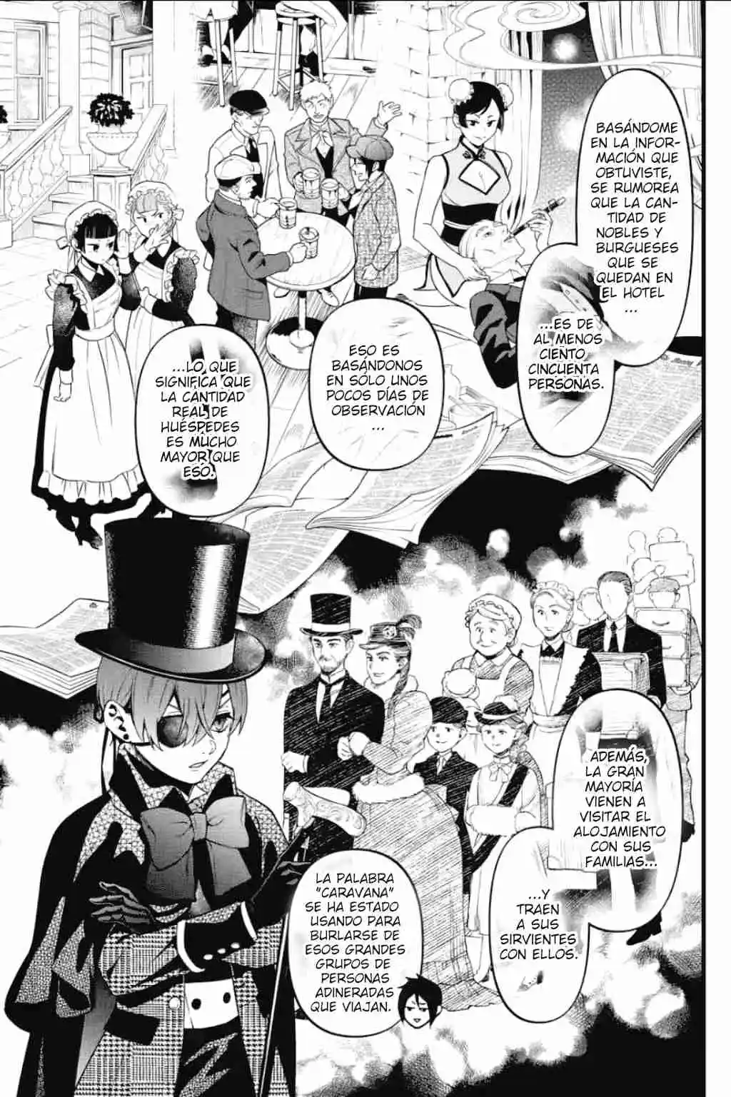 Kuroshitsuji - Capítulo 216 - Página 9 - LectorTMOo