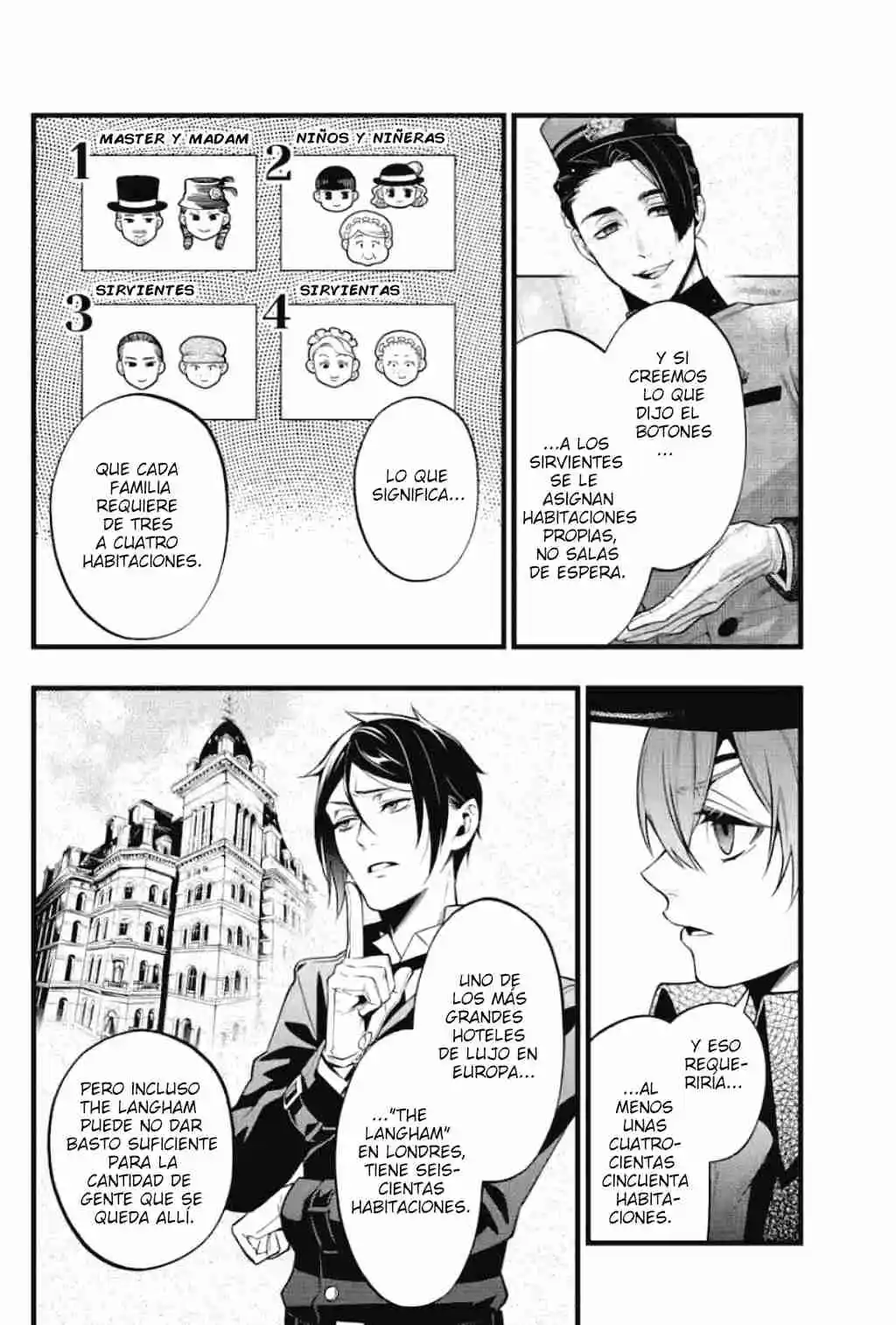 Kuroshitsuji - Capítulo 216 - Página 10 - LectorTMOo