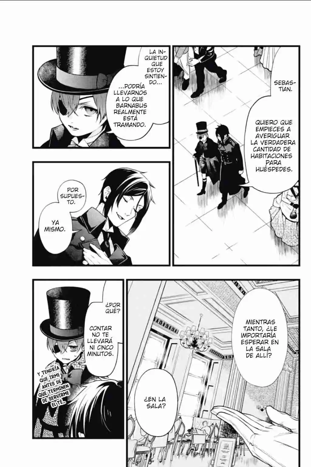 Kuroshitsuji - Capítulo 216 - Página 11 - LectorTMOo