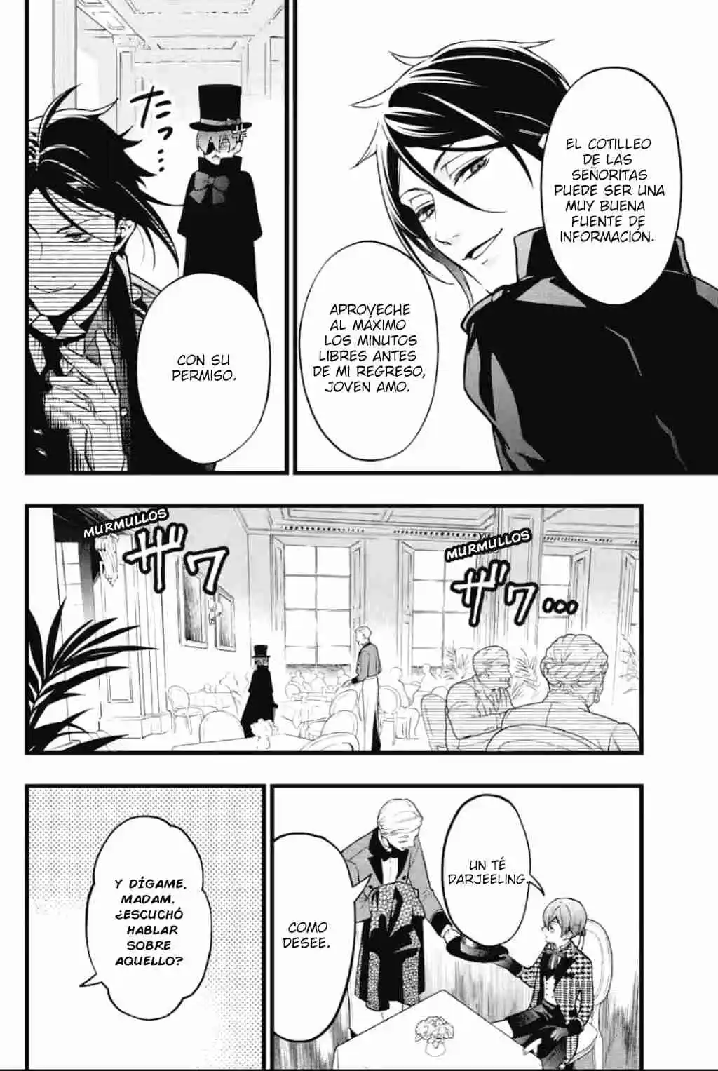Kuroshitsuji - Capítulo 216 - Página 12 - LectorTMOo