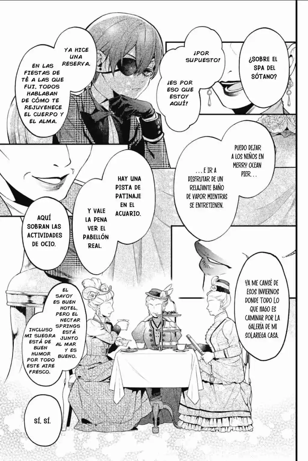 Kuroshitsuji - Capítulo 216 - Página 13 - LectorTMOo