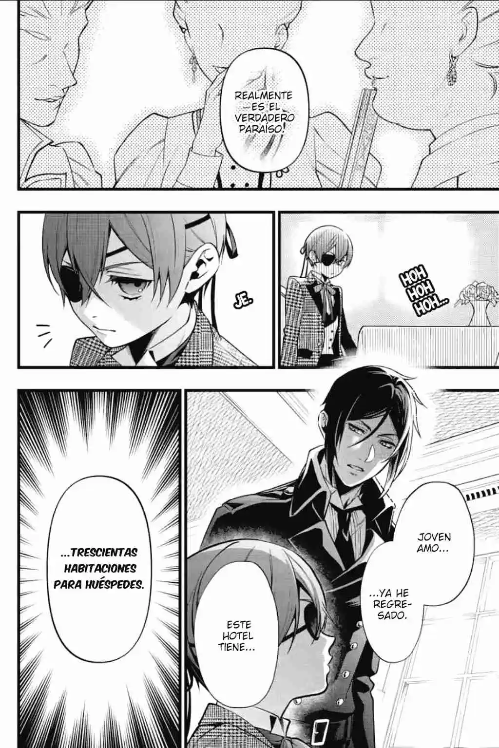 Kuroshitsuji - Capítulo 216 - Página 14 - LectorTMOo