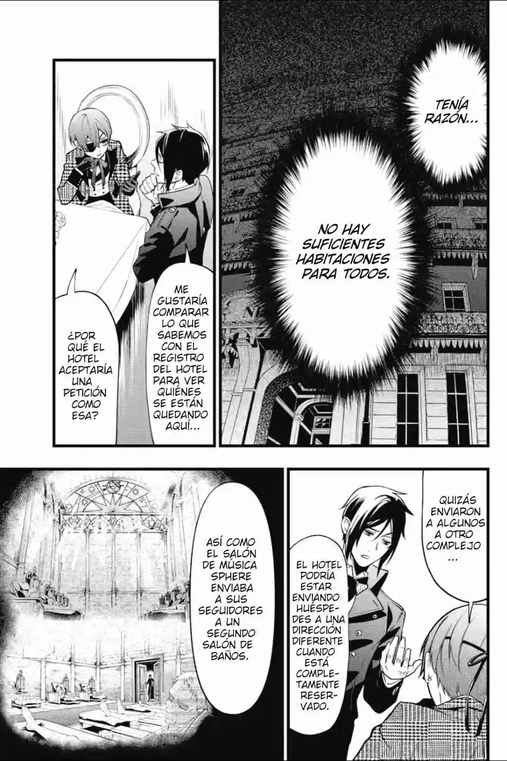Kuroshitsuji - Capítulo 216 - Página 15 - LectorTMOo