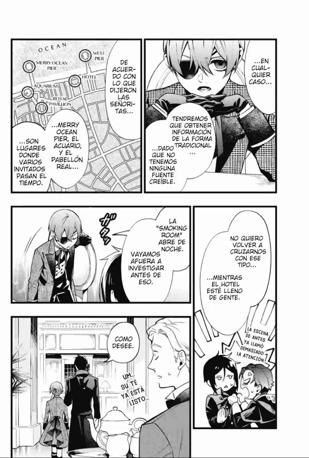 Kuroshitsuji - Capítulo 216 - Página 16 - LectorTMOo