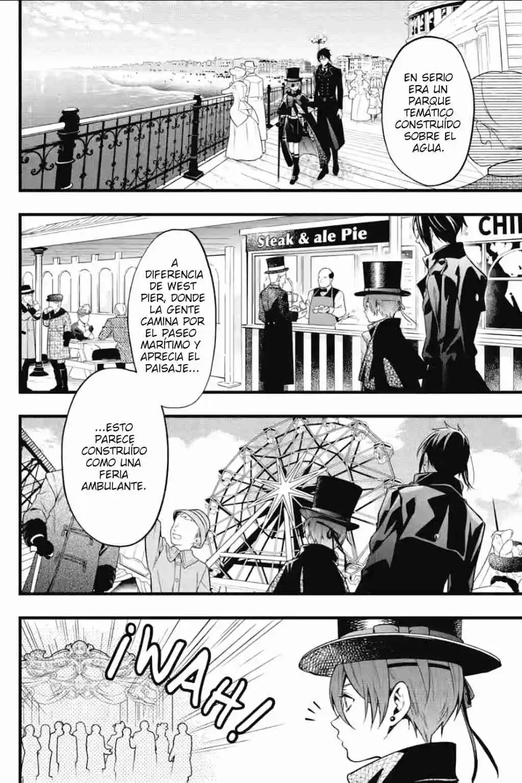 Kuroshitsuji - Capítulo 216 - Página 19 - LectorTMOo