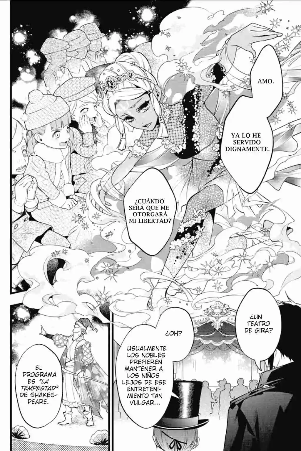 Kuroshitsuji - Capítulo 216 - Página 21 - LectorTMOo