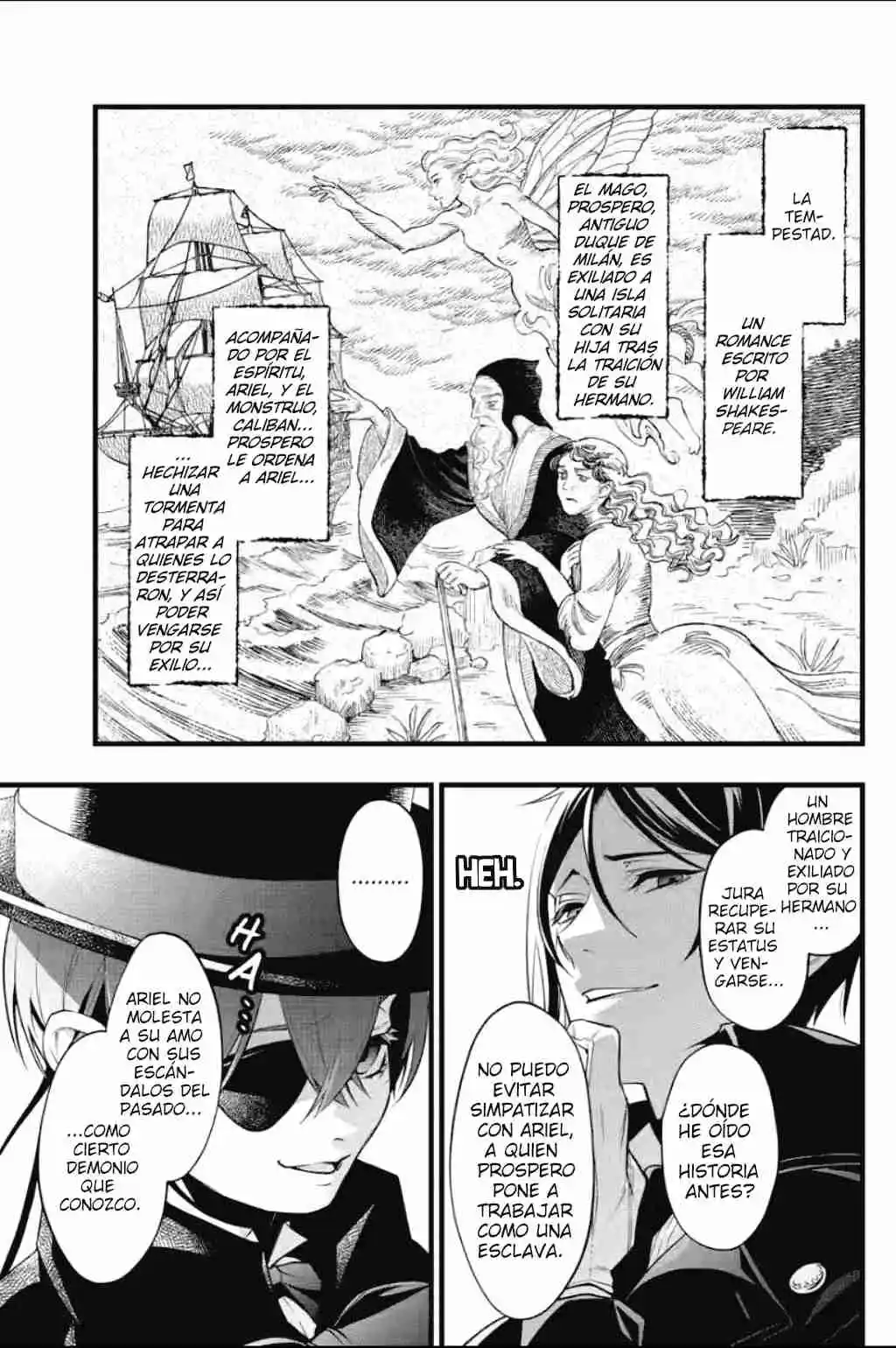 Kuroshitsuji - Capítulo 216 - Página 22 - LectorTMOo