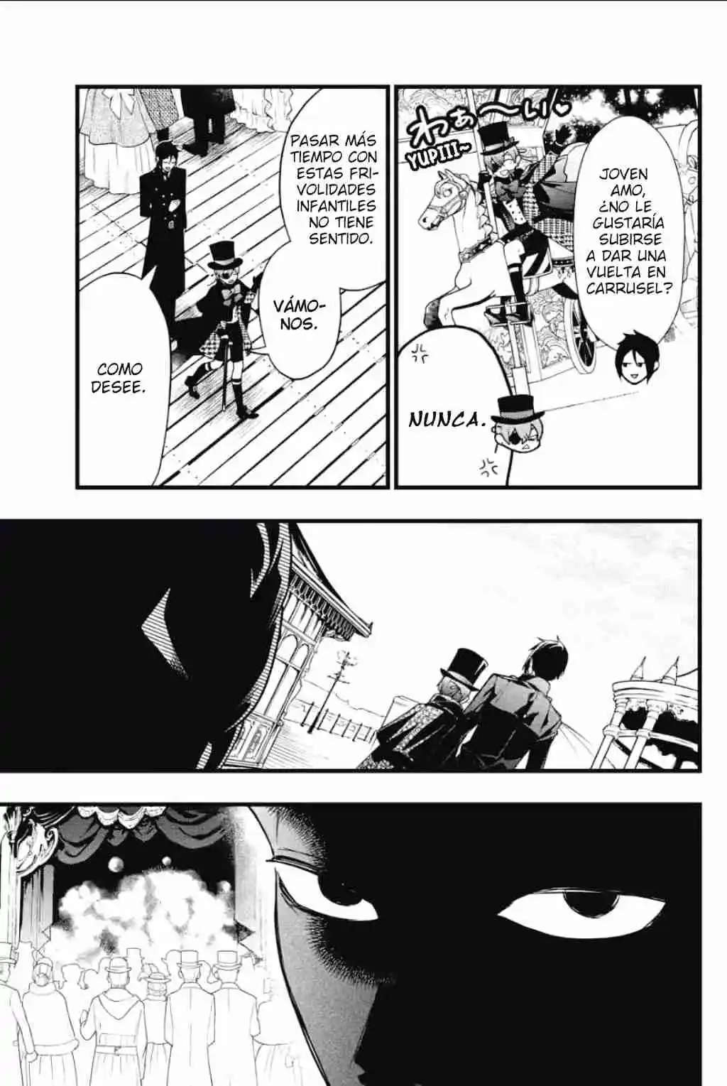 Kuroshitsuji - Capítulo 216 - Página 24 - LectorTMOo