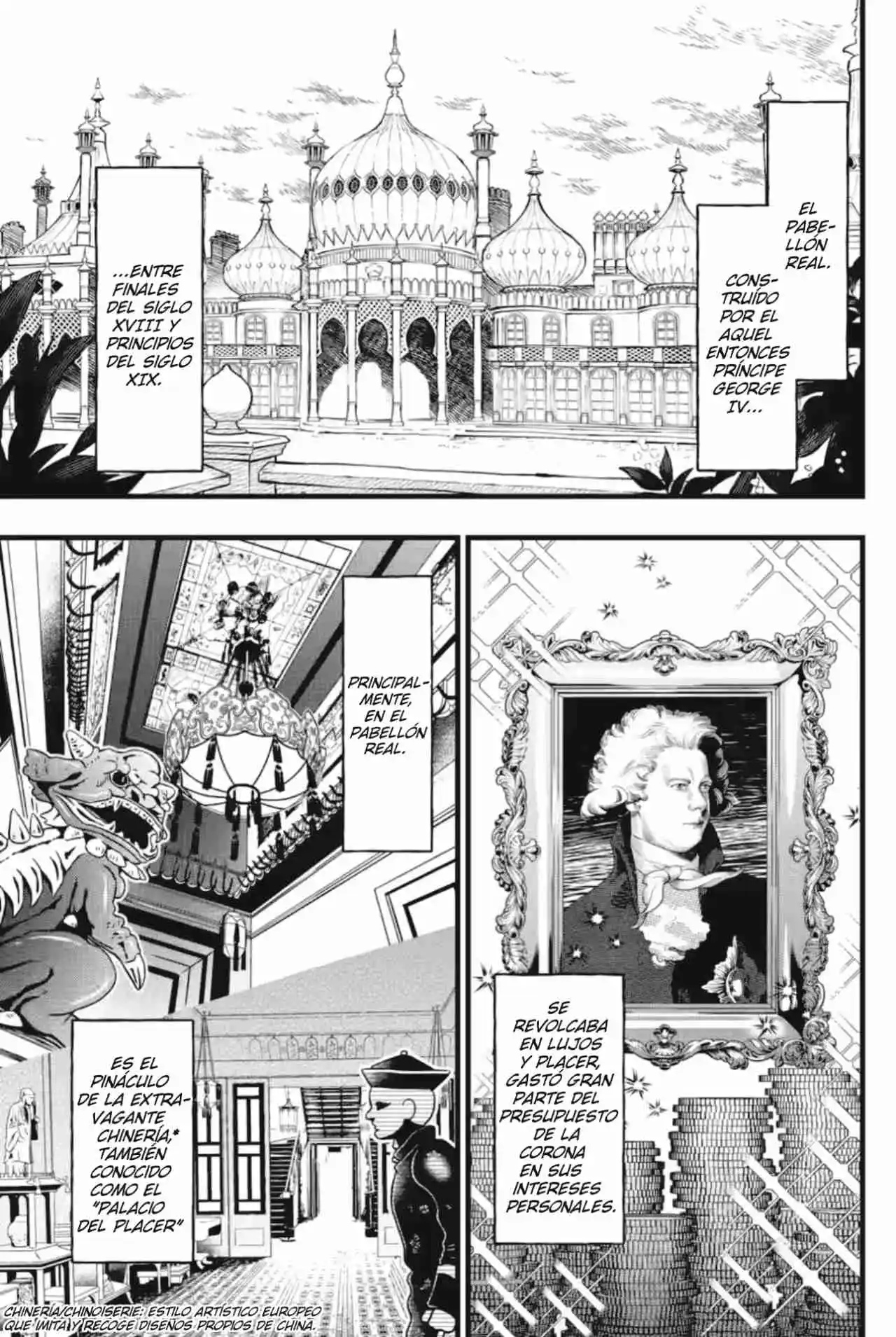 Kuroshitsuji - Capítulo 217 - Página 4 - LectorTMOo