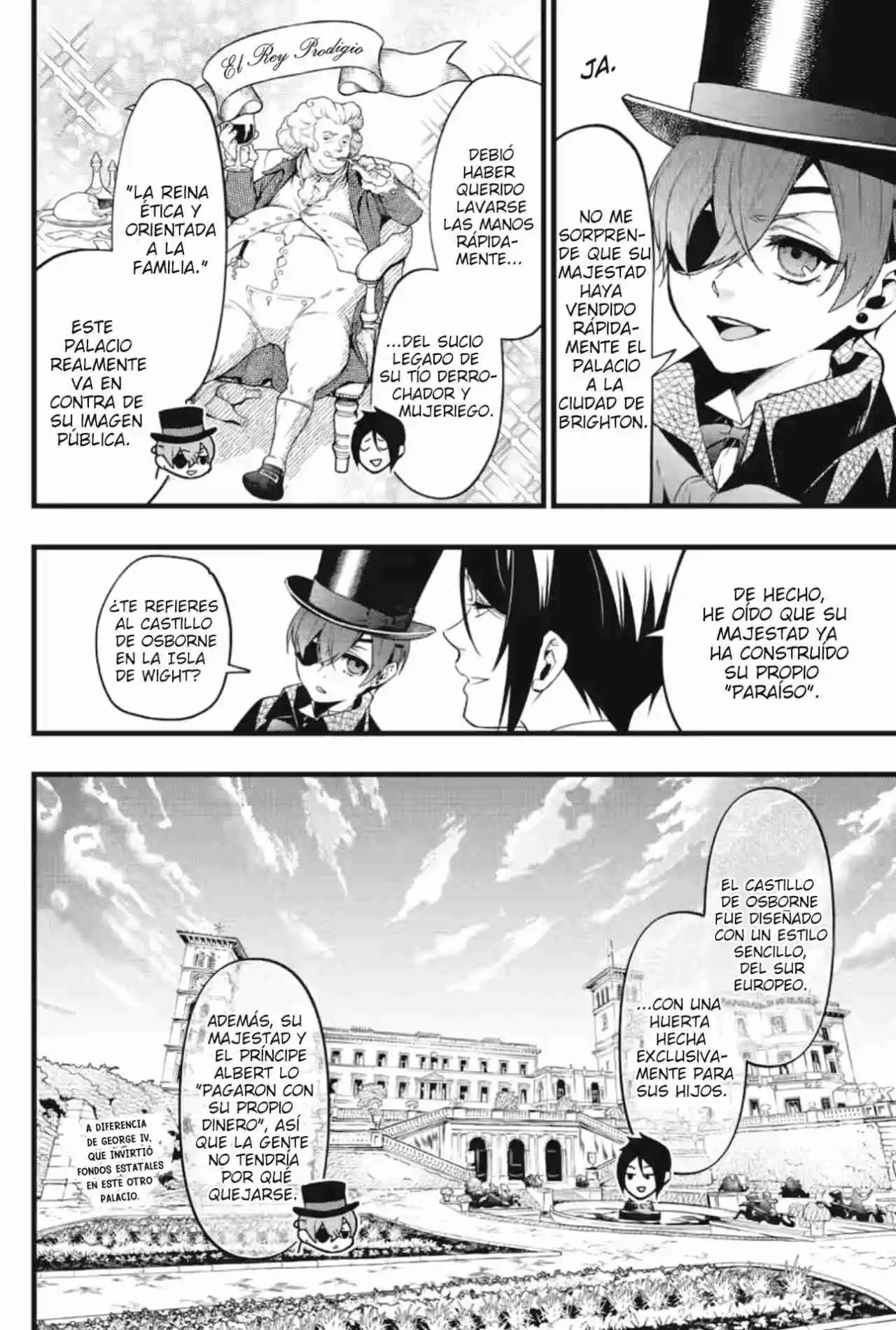 Kuroshitsuji - Capítulo 217 - Página 5 - LectorTMOo