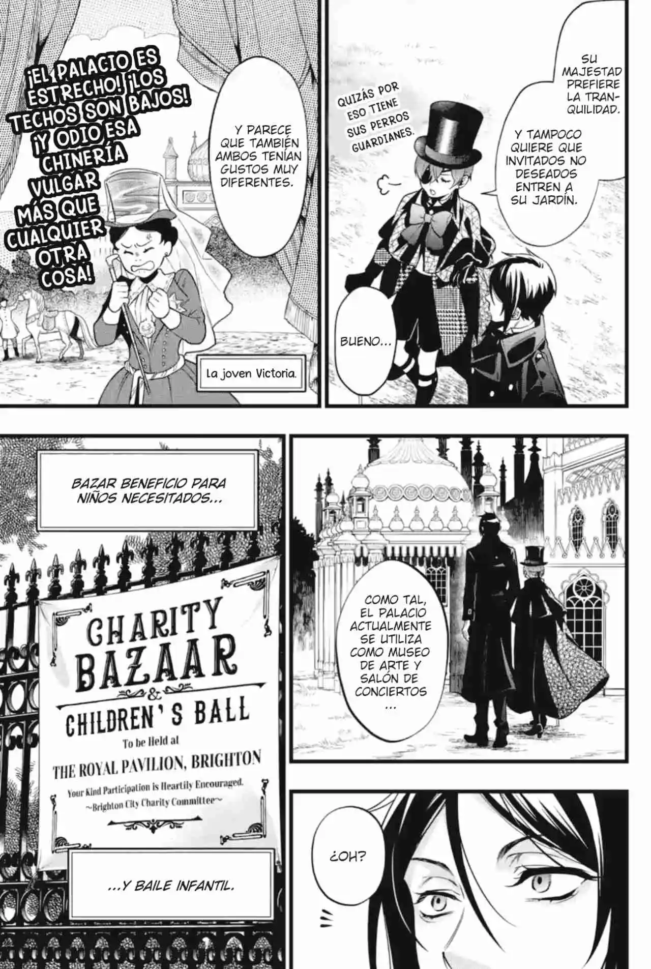 Kuroshitsuji - Capítulo 217 - Página 6 - LectorTMOo