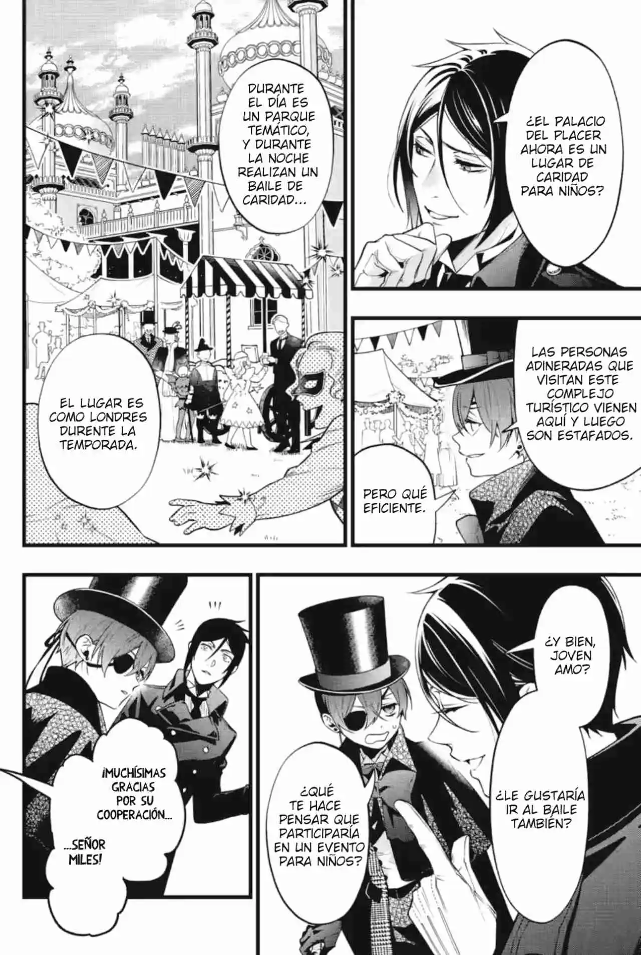 Kuroshitsuji - Capítulo 217 - Página 7 - LectorTMOo