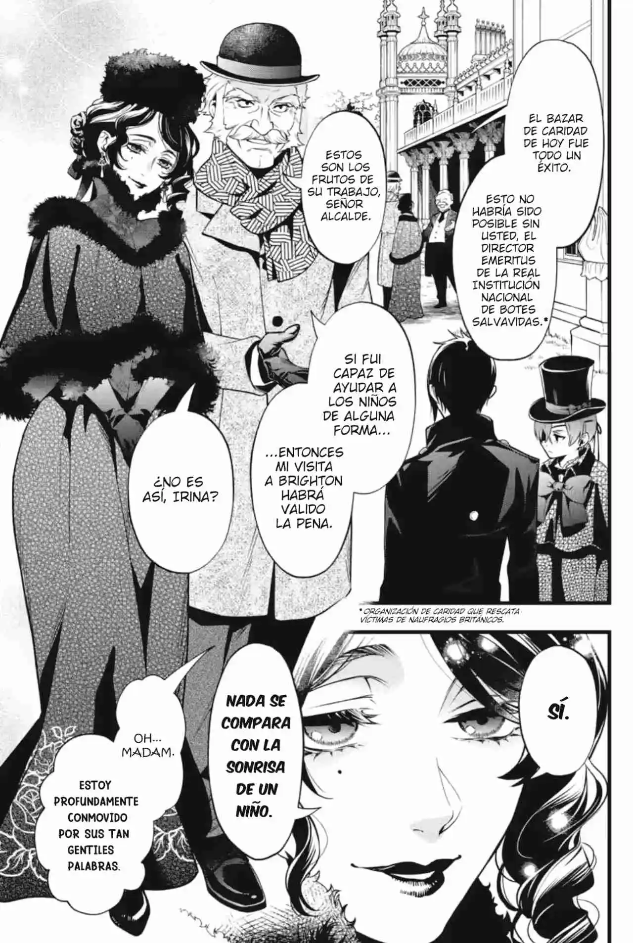 Kuroshitsuji - Capítulo 217 - Página 8 - LectorTMOo
