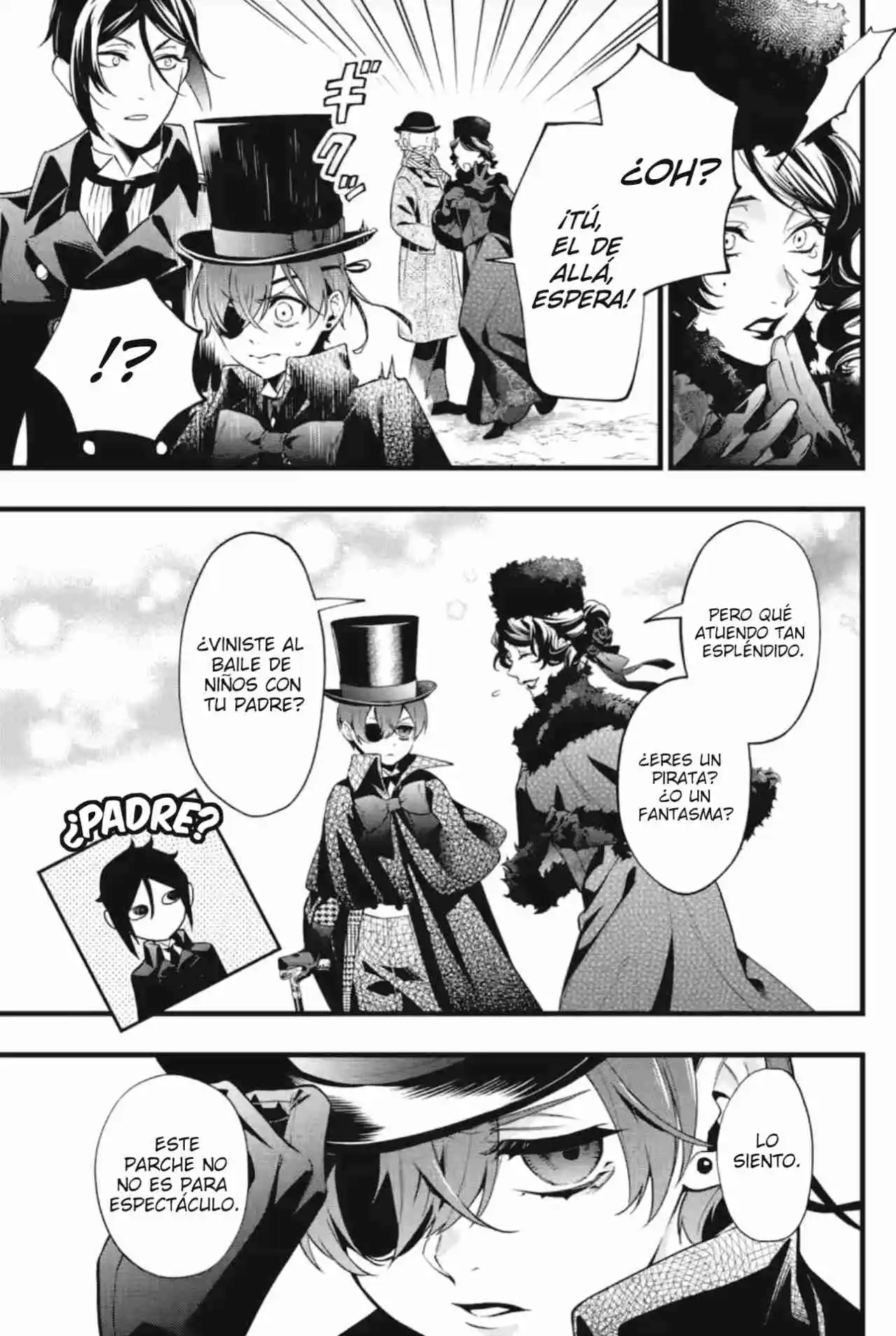 Kuroshitsuji - Capítulo 217 - Página 10 - LectorTMOo