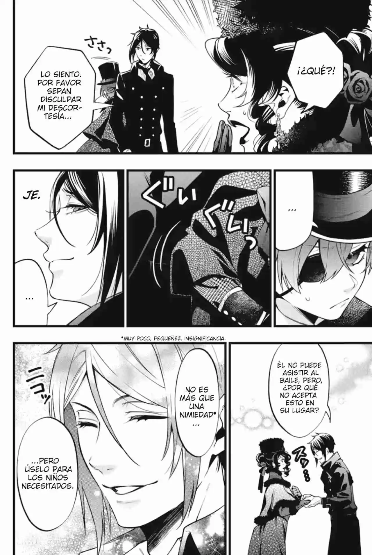 Kuroshitsuji - Capítulo 217 - Página 11 - LectorTMOo
