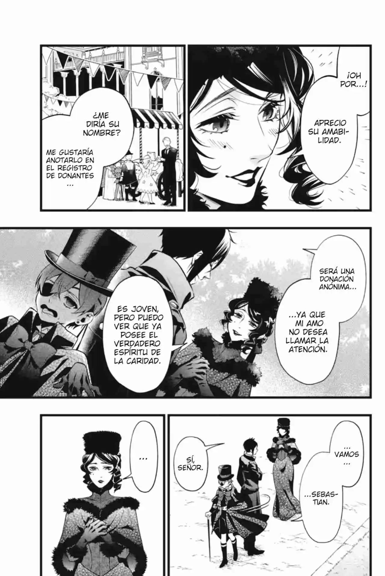 Kuroshitsuji - Capítulo 217 - Página 12 - LectorTMOo