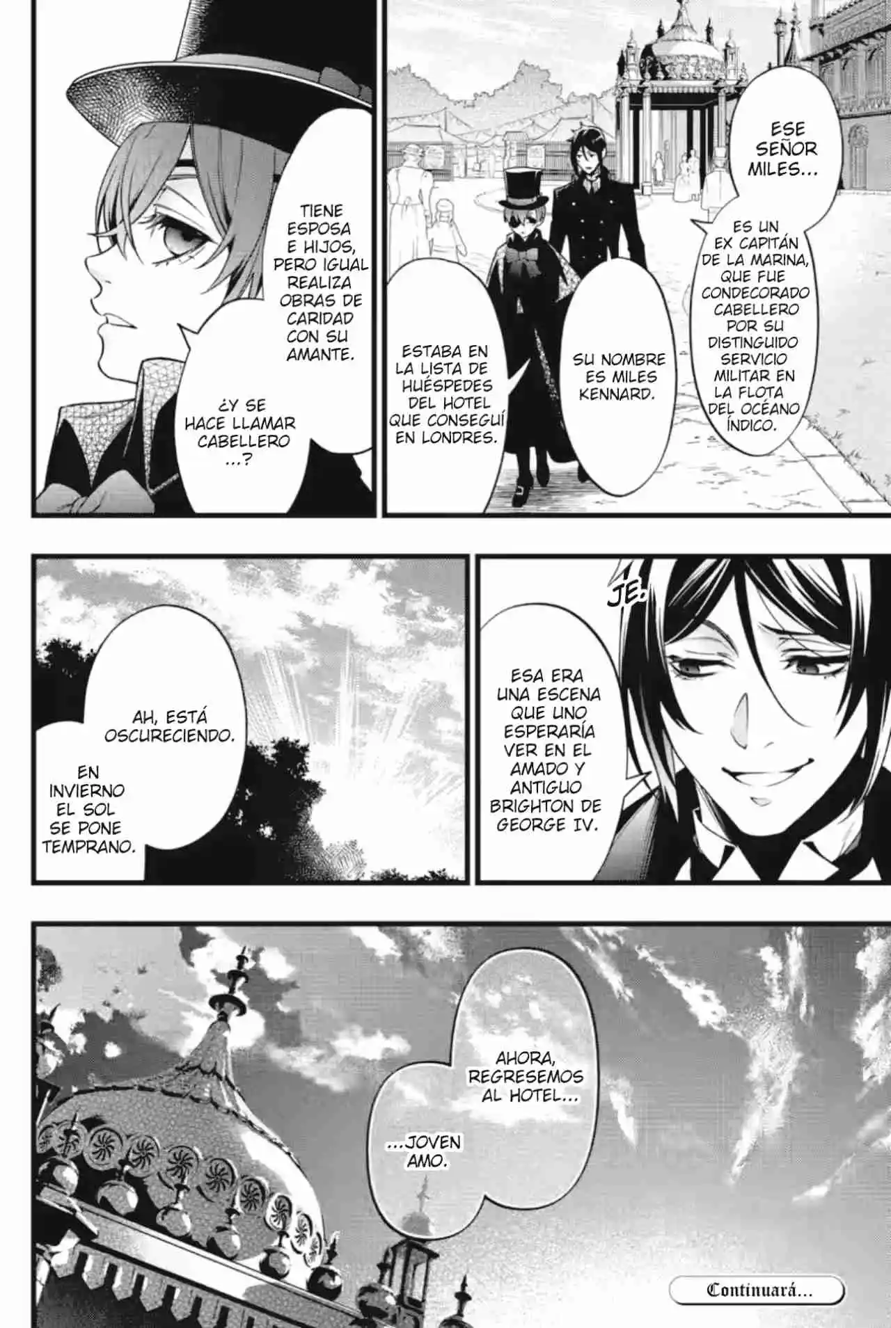 Kuroshitsuji - Capítulo 217 - Página 13 - LectorTMOo