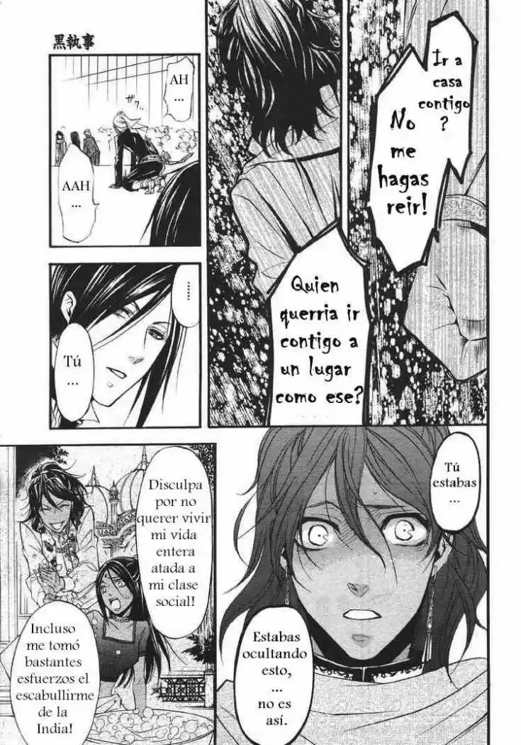 Kuroshitsuji - Capítulo 22 - Página 7 - LectorTMOo