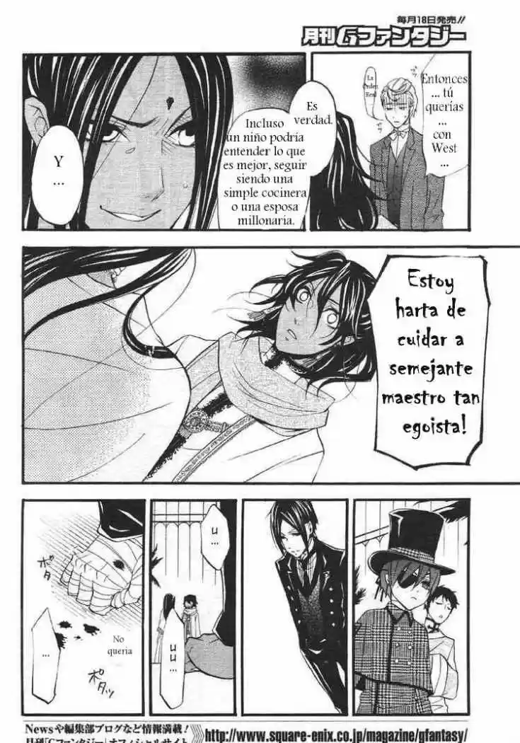 Kuroshitsuji - Capítulo 22 - Página 8 - LectorTMOo