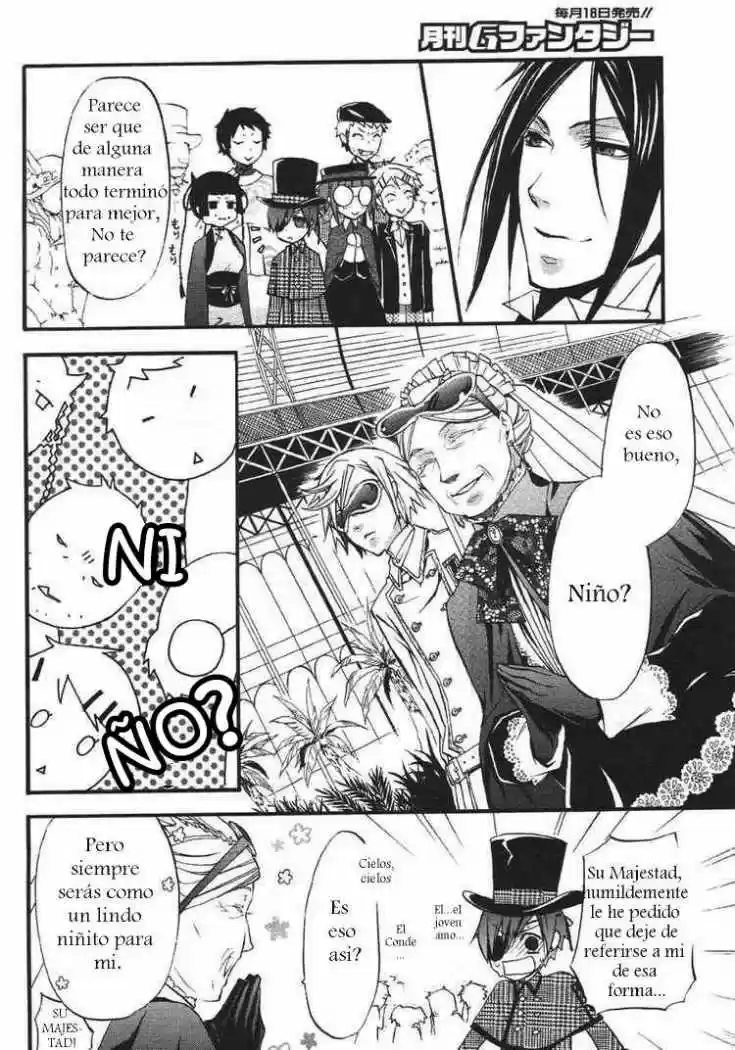 Kuroshitsuji - Capítulo 22 - Página 14 - LectorTMOo