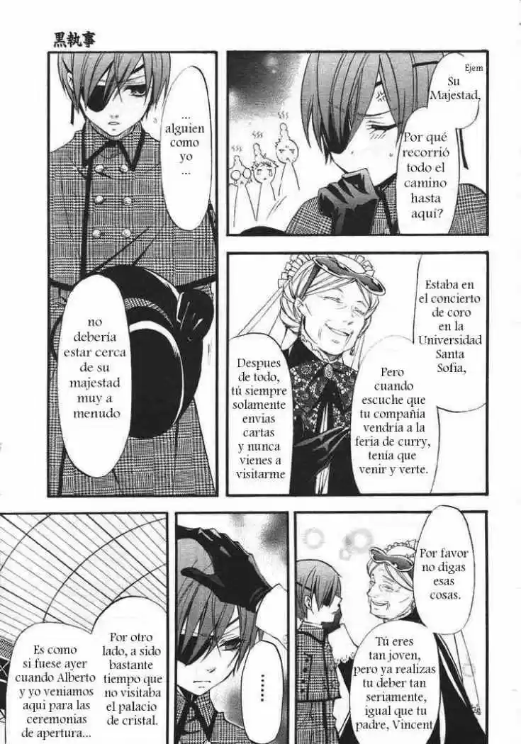 Kuroshitsuji - Capítulo 22 - Página 15 - LectorTMOo