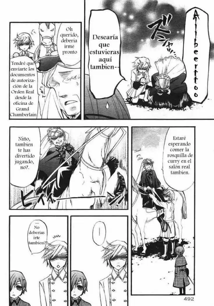 Kuroshitsuji - Capítulo 22 - Página 16 - LectorTMOo