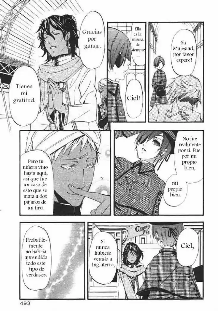 Kuroshitsuji - Capítulo 22 - Página 17 - LectorTMOo