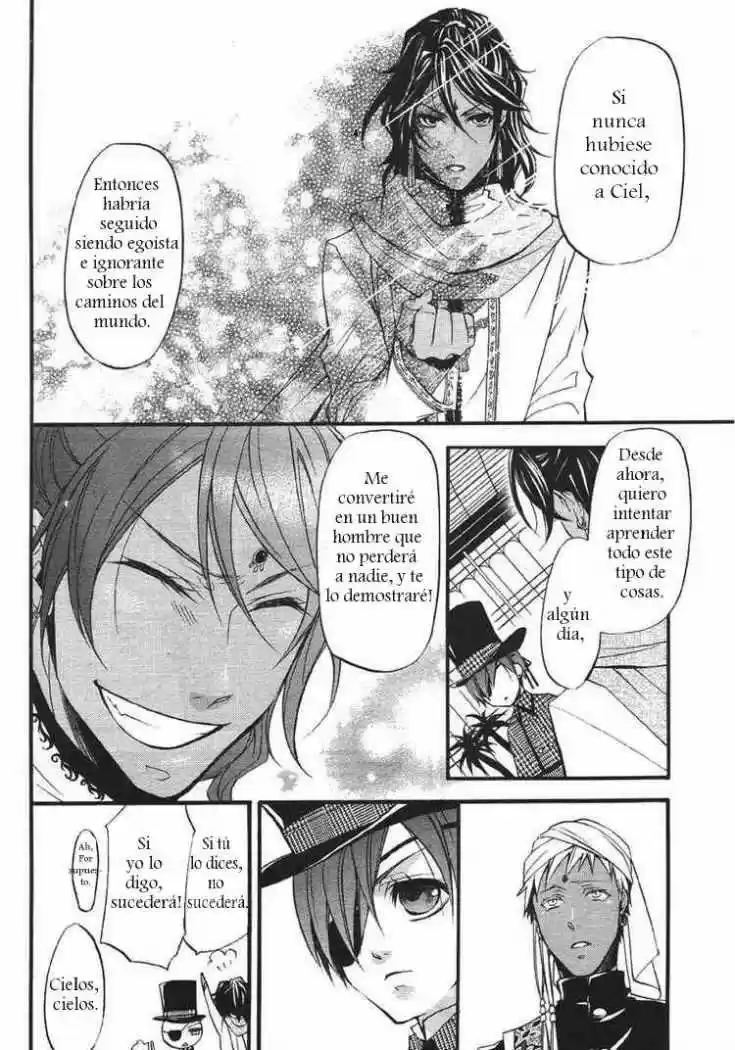 Kuroshitsuji - Capítulo 22 - Página 18 - LectorTMOo