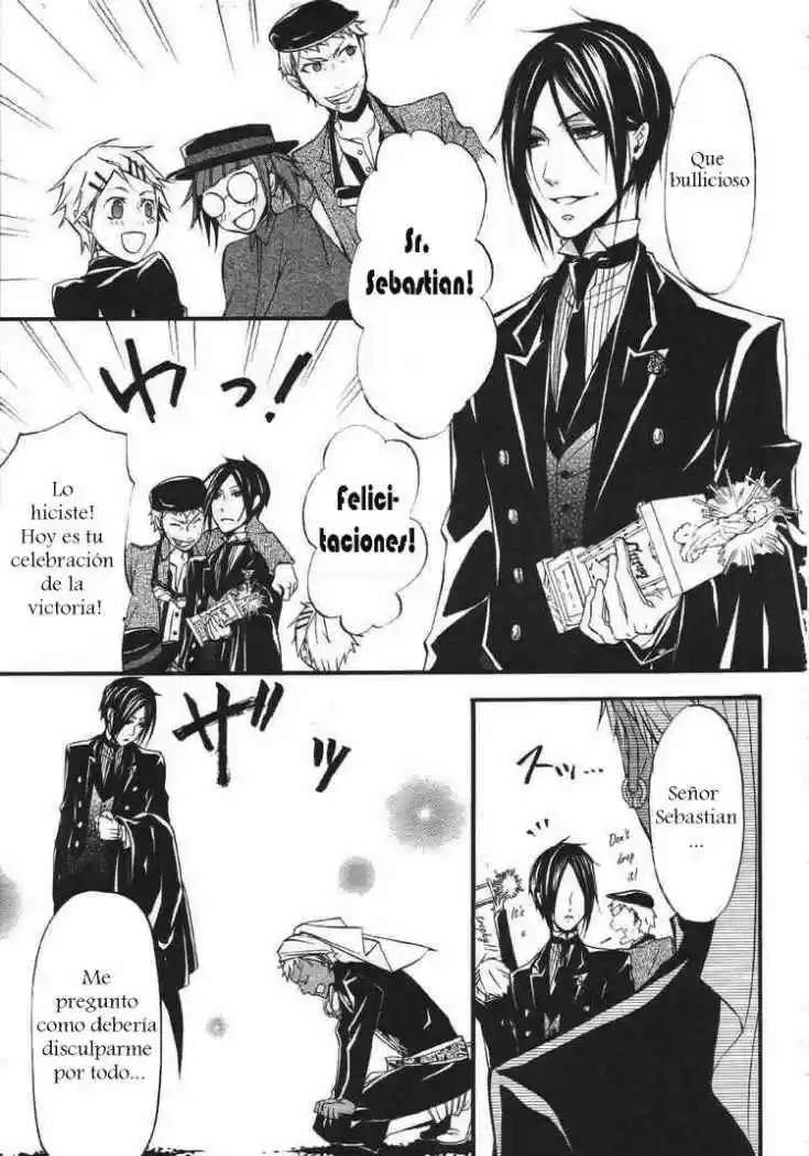 Kuroshitsuji - Capítulo 22 - Página 19 - LectorTMOo