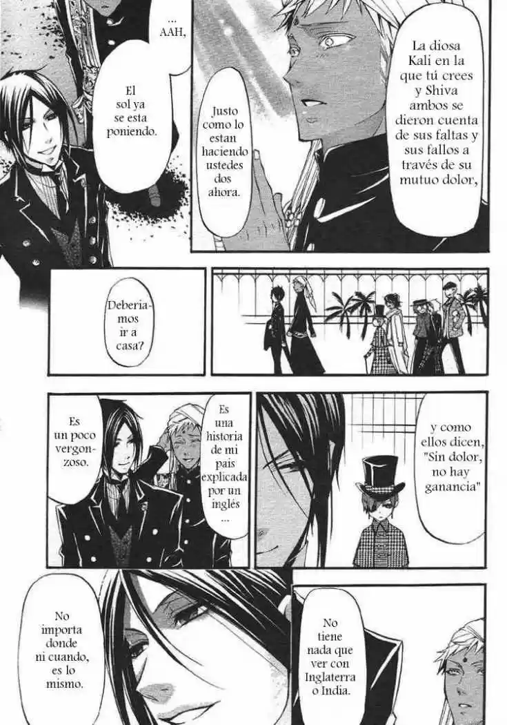 Kuroshitsuji - Capítulo 22 - Página 21 - LectorTMOo