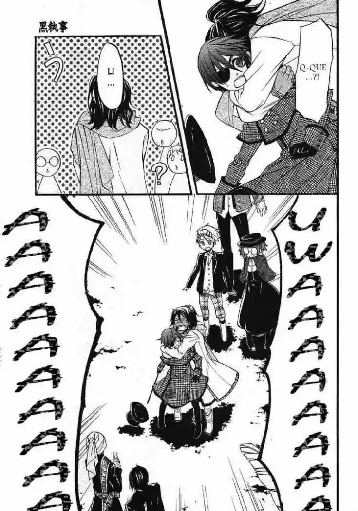Kuroshitsuji - Capítulo 22 - Página 25 - LectorTMOo