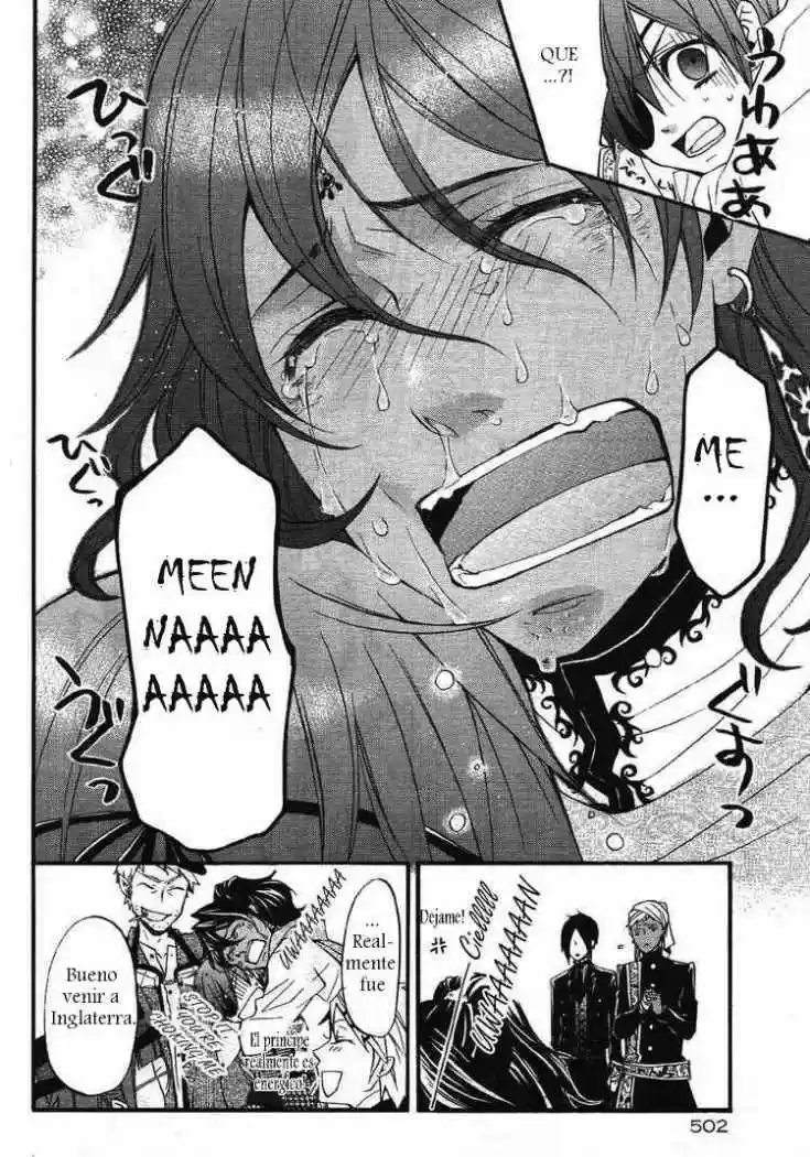 Kuroshitsuji - Capítulo 22 - Página 26 - LectorTMOo