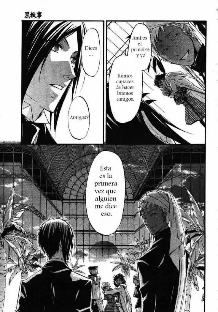 Kuroshitsuji - Capítulo 22 - Página 27 - LectorTMOo